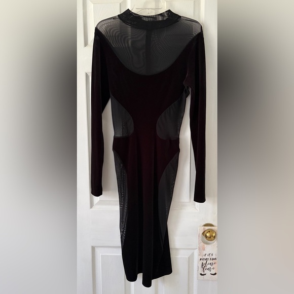 naked wardrobe Dresses & Skirts - Naked Wardrobe Black Long Sleeve Dress